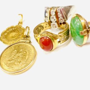 K18 コインペンダントトップ ジュエリーリング まとめ