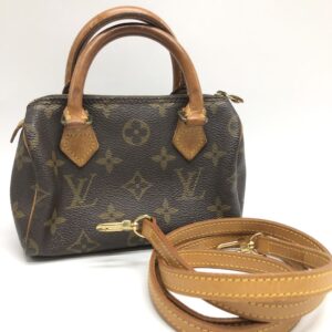LOUIS VUITTON ルイヴィトン ミニスピーディー