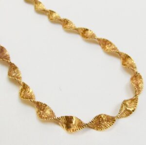 K18 デザインネックレス