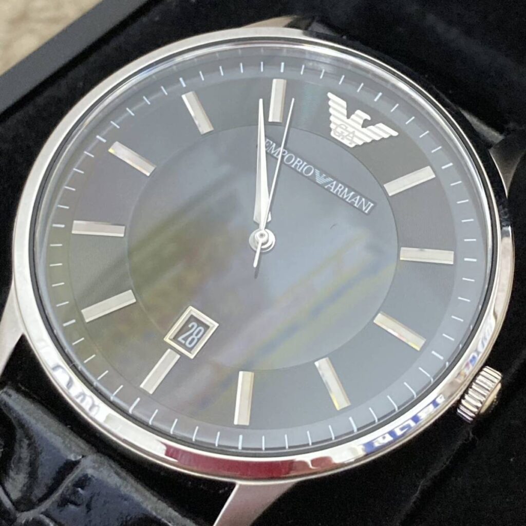 Emporio Armani 時計の買取実績 買取専門店さすがや