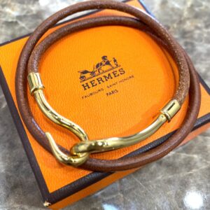 HERMES エルメス ２連ブレスレット