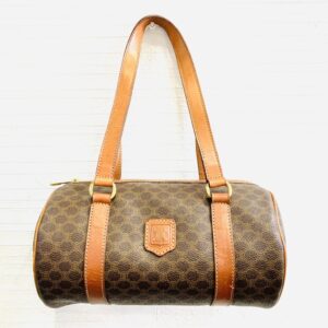 CELINE セリーヌ マガダム柄 ハンドバッグ