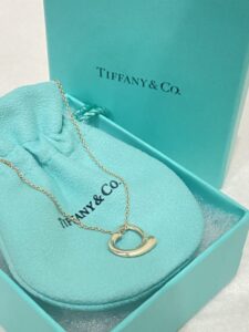 Tiffany&Co. ティファニー オープンハートペンダント