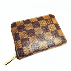 LOUIS VUITTON ルイヴィトン ダミエ エベヌ コインケース