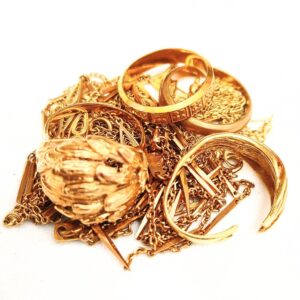 K18 ネックレス リング 指輪 壊れたリング おまとめ