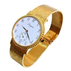 ロンジン 腕時計 金無垢