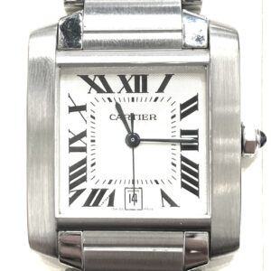 Cartier カルティエ タンク フランセーズ 腕時計の買取実績 | 買取専門 