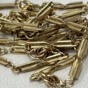 K18 地金デザインチェーン