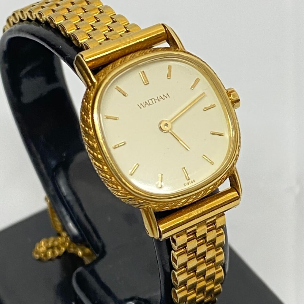 WALTHAM ウォルサム K18 18金 腕時計の買取実績 | 買取専門店さすがや