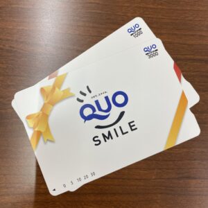 クオカード 4000円分