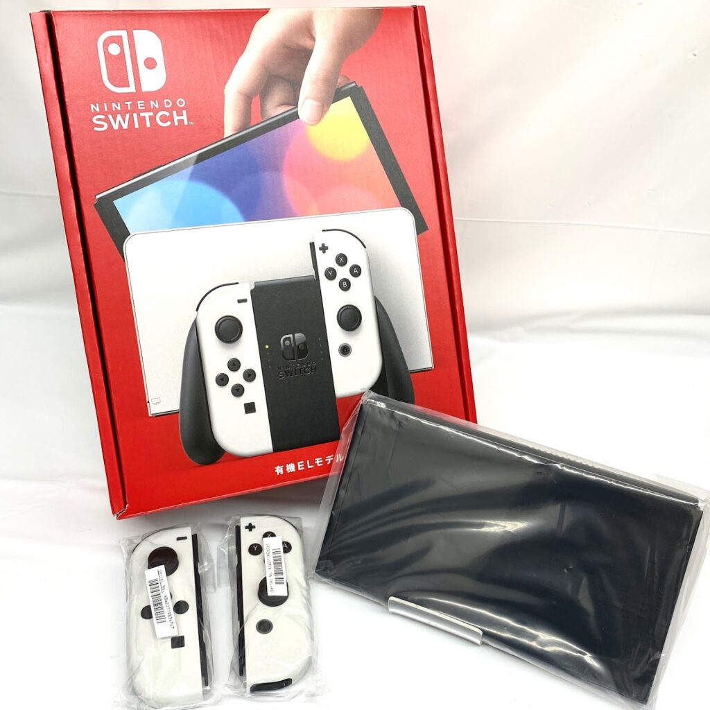 Nintendo Switch ニンテンドースイッチ 有機EL ホワイト HEG-001の買取 