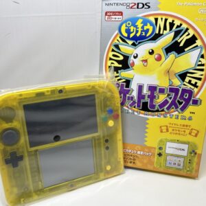 ニンテンドー2DS ポケットモンスター ピカチュウ 限定パック