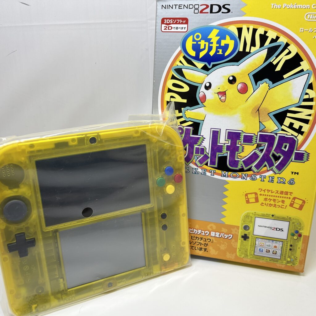 購入させていただきますニンテンドー2DS ポケットモンスター ピカチュウ