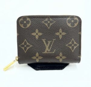 LOUIS VUITTON モノグラム ジッピーコインパース コインケース
