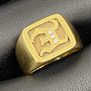 K20 メレダイヤ付 リング