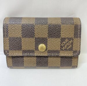 LOUIS VUITTON ダミエ ポルトモネ・プラ