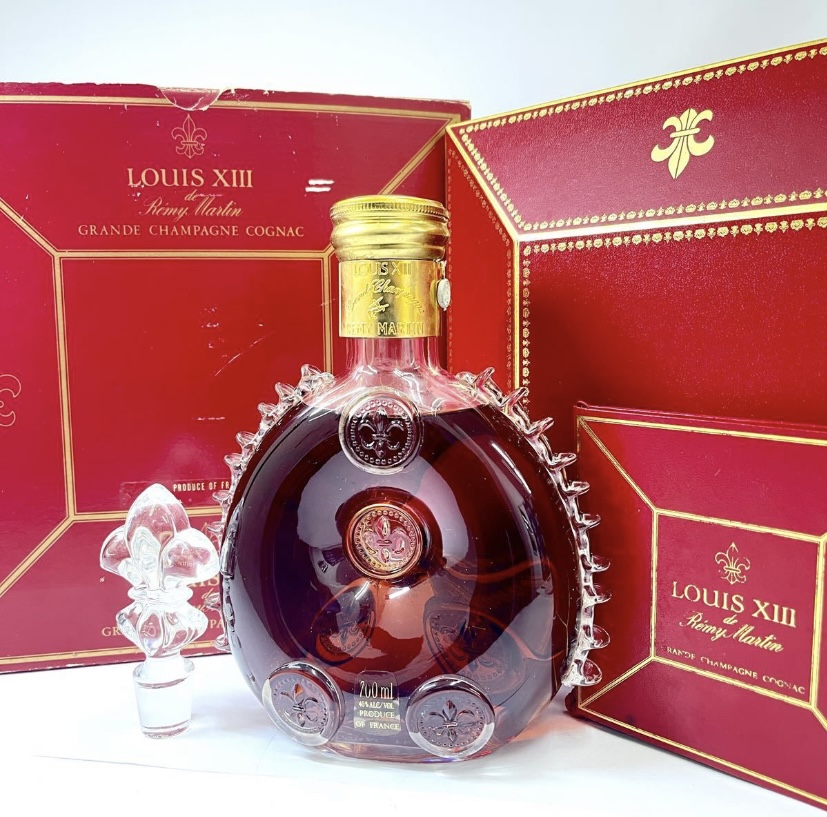 REMY MARTIN LOUIS XIII(レミーマルタンルイ13世)の買取実績 | 買取 ...