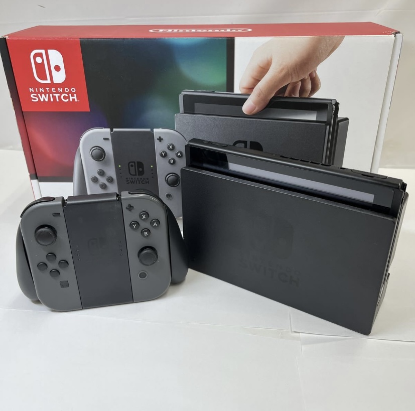 Nintendo Switch グレー HAC-S-KAAAA(JPN)