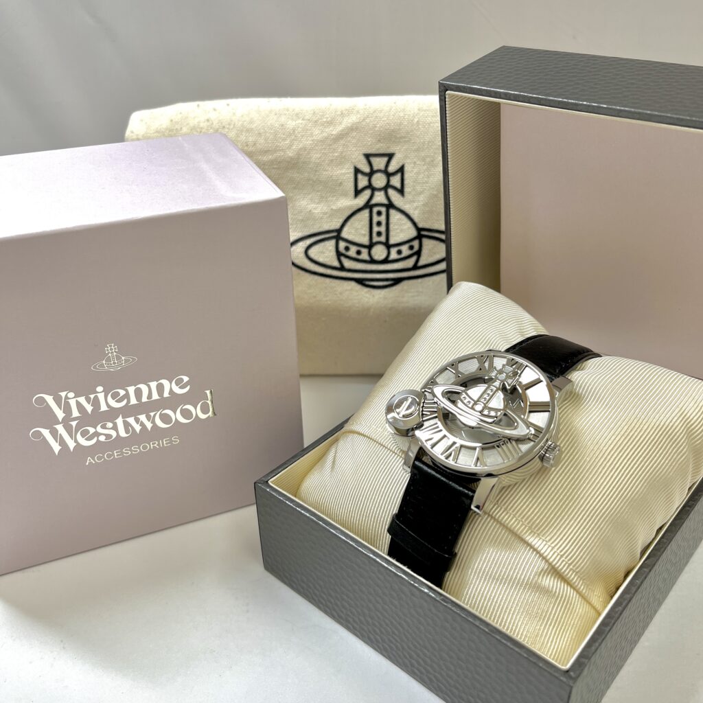 Vivienne Westwood CAGE Ⅱ MウォッチSV VM-20E8 メンズ腕時計