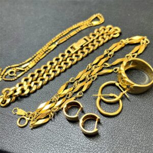 K18 リング ネックレス イヤリング アクセサリーまとめ