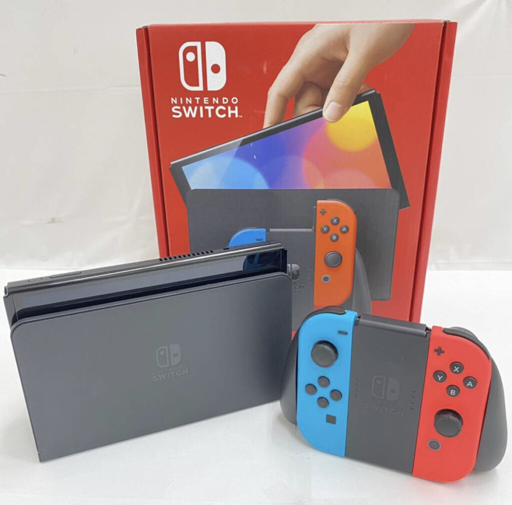 新品未開封☆Switch 任天堂スイッチ 本体 ネオンブルー/ ネオンレッド