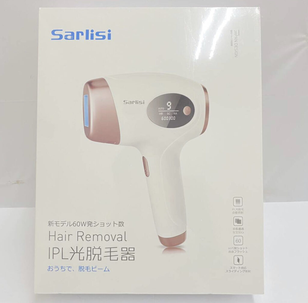 Sarlisi Hair Removal IPL光脱毛器 Ai01の買取実績 | 買取専門店さすがや