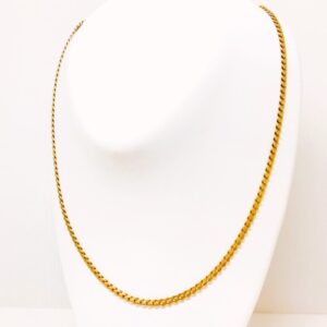 K14喜平ネックレス