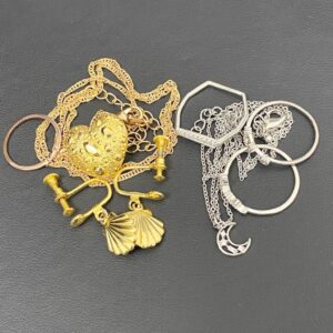 K18 Pt900 ネックレス リング おまとめ