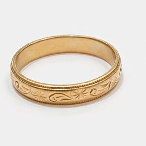 K18 デザインリング