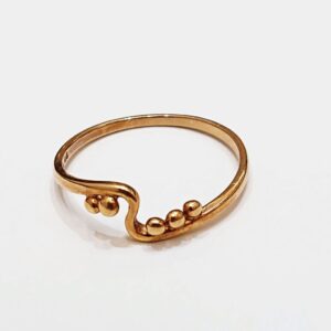 K18 デザインリング