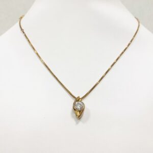 K18 ダイヤ1.44ct付ネックレス