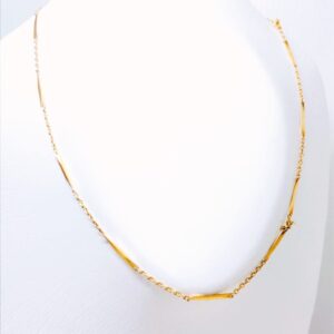 K18ネックレス