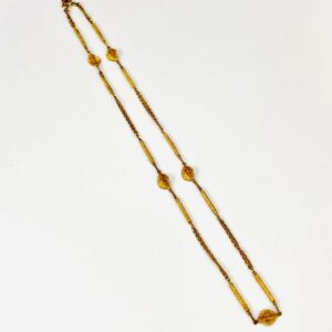 K18 リーフネックレス