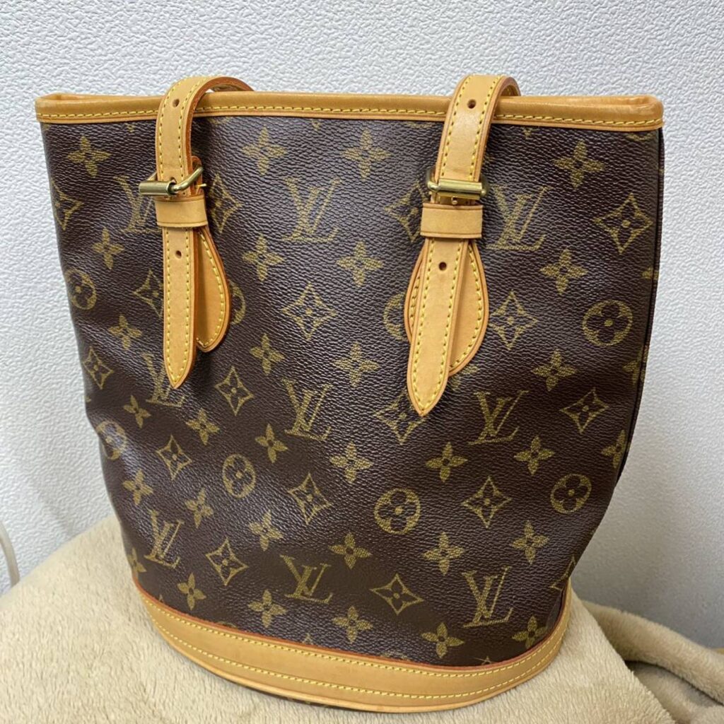 Louis Vuitton バケット ポーチ無し M42238/FL0033の買取実績 | 買取  