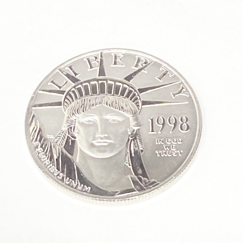 Pt1000 リバティコインの買取実績 | 買取専門店さすがや