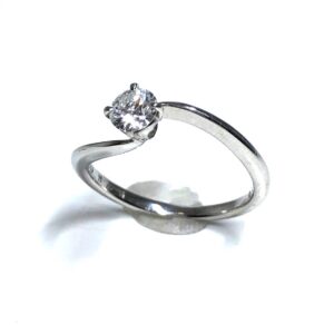Pt900ダイヤ0.325ct付リング