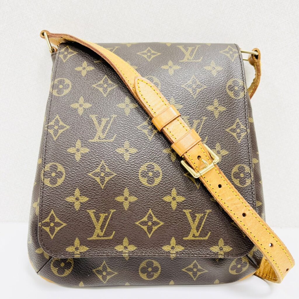 ルイヴィトン柄モノグラムLOUIS VUITTON＊ルイヴィトン＊ミュゼット＊モノグラム✨