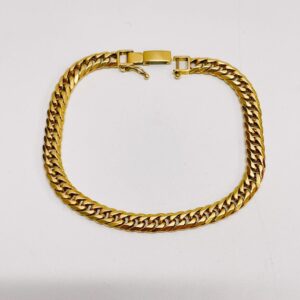 K18 喜平チェーンブレスレット