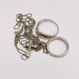 Pt900 アクセサリーおまとめ