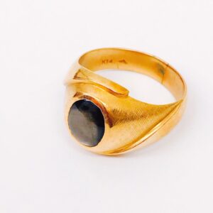 K14 石付き リング