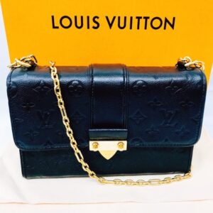 ルイ・ヴィトン モノグラムアンプラント ノワール サンシュルピスPM