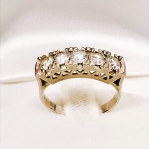 Pt850 1.17ctダイヤ付リング