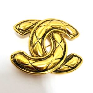 CHANEL ココマークモチーフブローチ