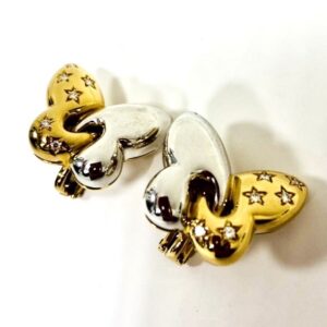 ブルガリ バタフライモチーフ イヤリング