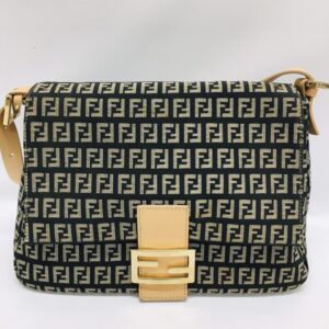 FENDI フェンディ ズッキーノ マンマバケット ショルダーバック