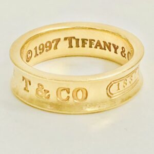 TIFFANY＆Co. ティファニー　 ナローリング750