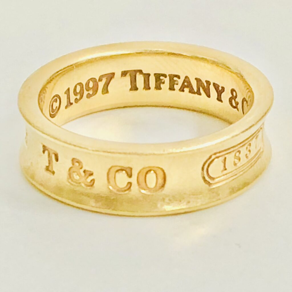 TIFFANY＆Co. ティファニー　 ナローリング750