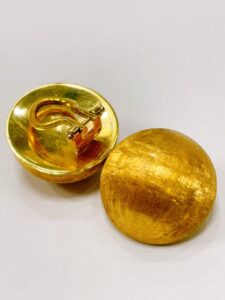 K18 イタリアンジュエリーイヤリング