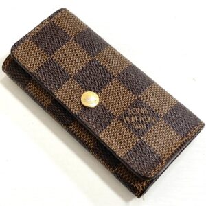 LOUIS VUITTON ルイヴィトン ダミエ ミュルティクレ