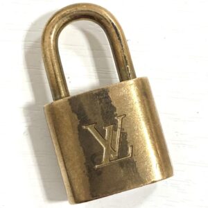 LOUIS VUITTON ルイヴィトン パドロック カデナ ゴールド 南京錠